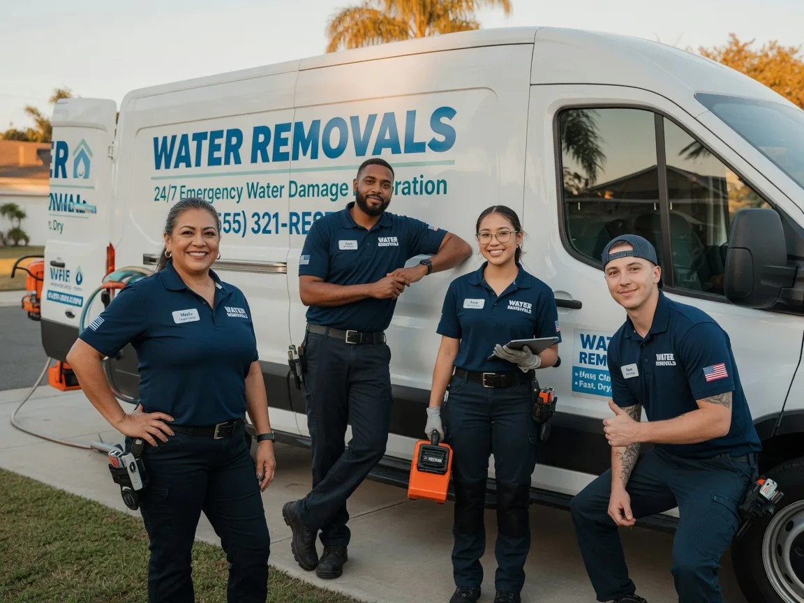 Water Removal company in Hawkins, WI