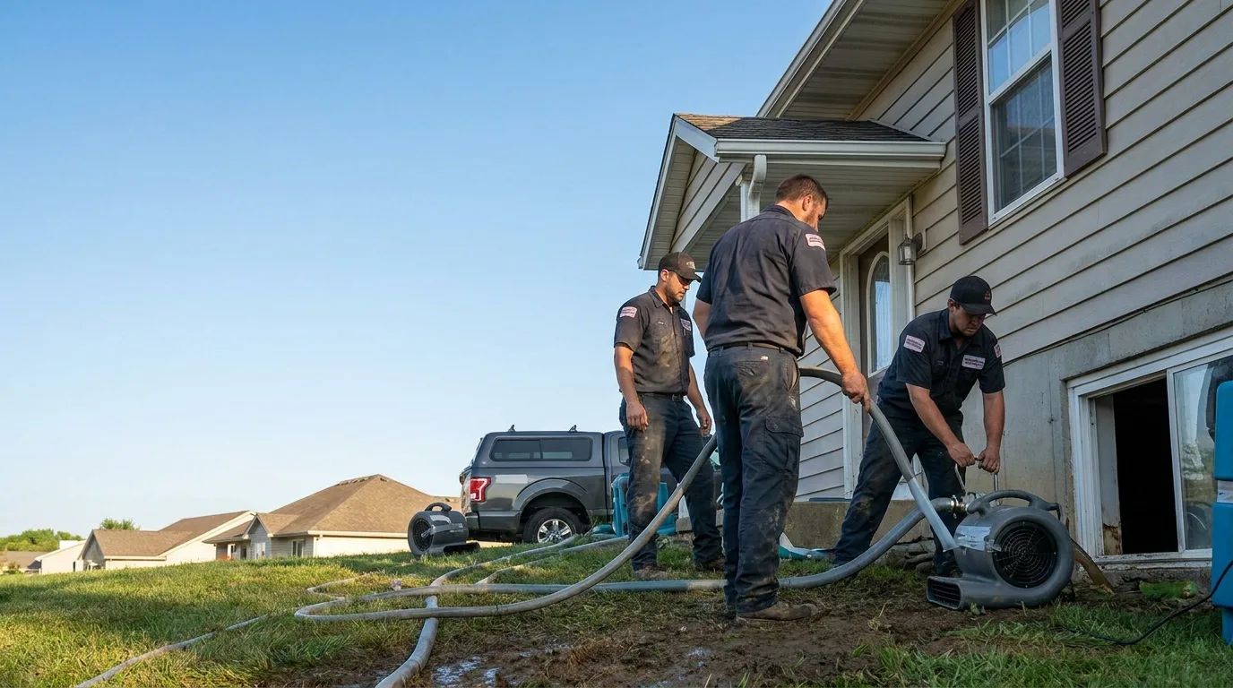 Water Removal in Hawkins, WI near me
